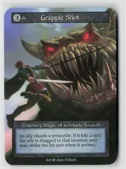 Sorcery Contested Realm Beta Grapple Shot x4 NM Ordinary - Image 1