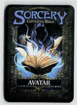 Sorcery Contested Realm Beta Sparkmage x1 NM Avatar - Image 2
