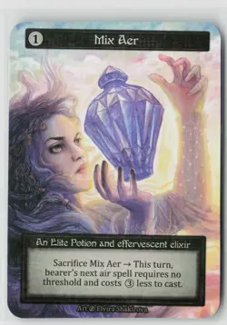 Sorcery Contested Realm Beta Mix Aer x1 NM Elite - Image 1
