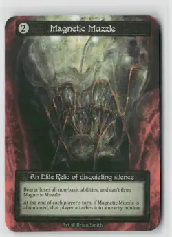 Sorcery Contested Realm Beta Magnetic Muzzle x1 NM Elite - Image 1