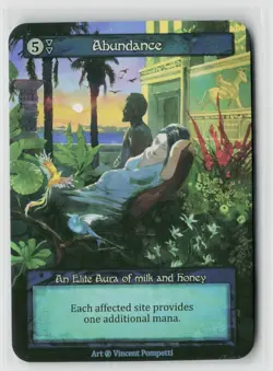 Sorcery Contested Realm Beta Abundance x1 NM Elite - Image 1