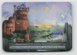 Sorcery Contested Realm Beta Observatory x1 NM Elite - Image 1