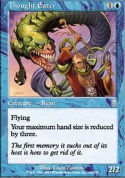 [1x] Thought Eater - Foil Slight Play, English Odyssey MTG Magic - Image 1