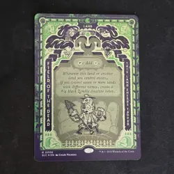 Field Of The Dead Foil A-Z Secret Lair Magic Mtg Encyclopedia - Image 2