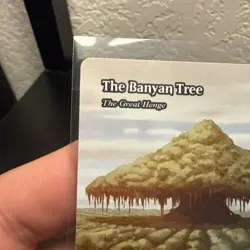 NM - The Banyan Tree - The Great Henge (Borderless) M Avatar: The Last Airbender - Image 3
