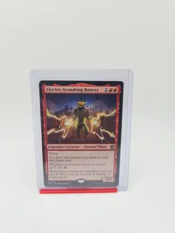 MTG Marvel's Spider-Man: Electro, Assaulting Battery #076 - Image 1