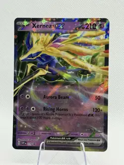 Xerneas ex 179 Holo Rare Black Star Promo Azure Legends Pokemon TCG - Image 1