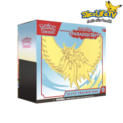Pokemon TCG Scarlet & Violet Paradox Rift ETB Factory Sealed Elite Trainer Box - Image 1