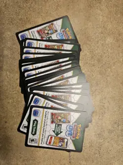 10x Unused Pokemon Scarlet & Violet Paradox Rift Online TCG Live Code Cards - Image 1