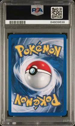 💫SWIRL Pokemon Sabrina's Gengar Holo Gym Challenge Card 14/132 PSA 7 - Image 2