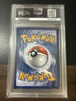 2024 Pokemon TWM Carmine 217/167 Special Illustration Rare PSA 10 Gem Mint - Image 2