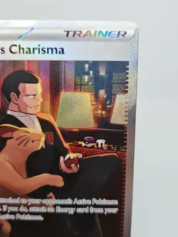 Giovanni's Charisma 204/165 Sv: Scarlet & Violet 151 Holo Pokemon - Image 3