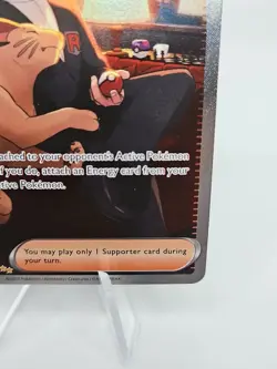 Giovanni's Charisma 204/165 Sv: Scarlet & Violet 151 Holo Pokemon - Image 5