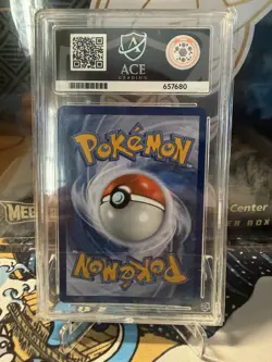 🔥 Vulpix 138/132 Illustration Rare Pokemon TCG Ace 10 Gem Mint 💎 PERFECT Subs - Image 4