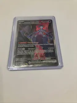 Pokemon TCG Team Rockets Mewtwo EX 231/182 Destined Rivals English NM - Image 1