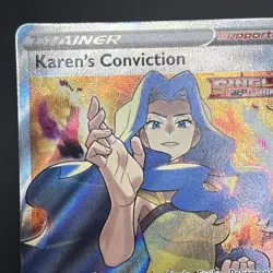 2021 Chilling Reign Holo Karen’s Conviction Uncommon #193/198 NM - Image 3