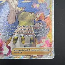 2021 Chilling Reign Holo Karen’s Conviction Uncommon #193/198 NM - Image 5