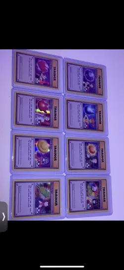 Kanto 8 Gym Badge Pokemon League HOLO BLACK STAR PROMO XY203-XY210 COMPLETE NM!! - Image 1