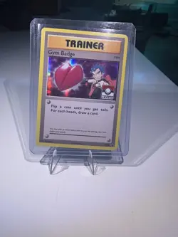 Kanto 8 Gym Badge Pokemon League HOLO BLACK STAR PROMO XY203-XY210 COMPLETE NM!! - Image 4
