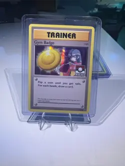 Kanto 8 Gym Badge Pokemon League HOLO BLACK STAR PROMO XY203-XY210 COMPLETE NM!! - Image 5
