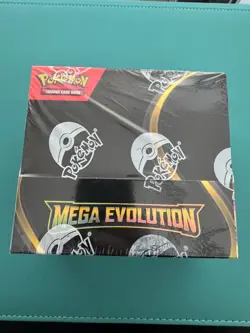 Pokemon TCG - Mega Evolution Booster Box - 36 Packs - sealed with acrylic case - Image 4