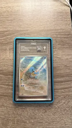 2023 Pokemon Japanese 151 Squirtle Art Rare 170 Tag 10 Gem Mint - Image 1
