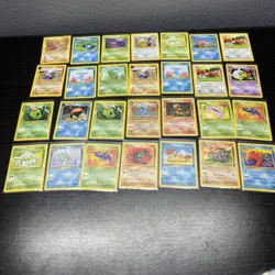Vintage Pokemon Lot (130 Cards) Base,fossil,neo Destiny/discovery Non Holo WOTC - Image 2