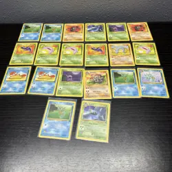 Vintage Pokemon Lot (130 Cards) Base,fossil,neo Destiny/discovery Non Holo WOTC - Image 3