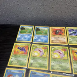 Vintage Pokemon Lot (130 Cards) Base,fossil,neo Destiny/discovery Non Holo WOTC - Image 4