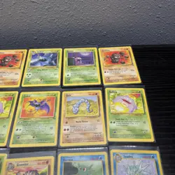 Vintage Pokemon Lot (130 Cards) Base,fossil,neo Destiny/discovery Non Holo WOTC - Image 5