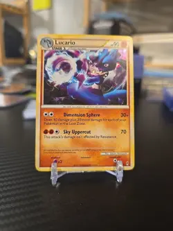 Lucario Holo #14/95 - 2011 Pokemon Call of Legends LP Read Description - Image 1