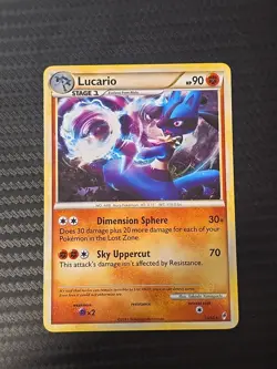 Lucario Holo #14/95 - 2011 Pokemon Call of Legends LP Read Description - Image 2