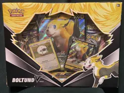 New BOLTUND V Box Collection POKEMON Evolving Skies Fusion Strike Brilliant Star - Image 1