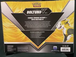 New BOLTUND V Box Collection POKEMON Evolving Skies Fusion Strike Brilliant Star - Image 2