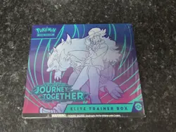 Pokemon TCG Journey Together Scarlet & Violet Elite Trainer Box Sealed ETB - Image 1