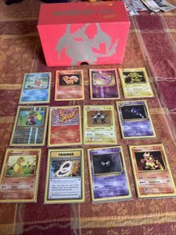 Pokemon XY Evolutions Mega Charizard Elite Trainer Box OPEN - Image 1