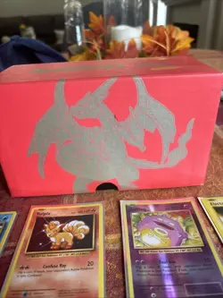 Pokemon XY Evolutions Mega Charizard Elite Trainer Box OPEN - Image 3