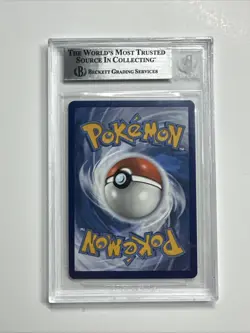 BGS 9 Iron Leaves EX 203/162 - Temporal Forces TEF - Pokemon 2024 - Beckett Grad - Image 2