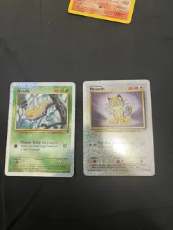Pokemon Legendary Collections Reverse Holo Lot Of Two - VLP To NM - Image 1