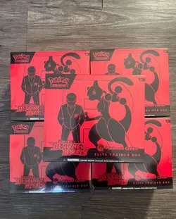 Destined Rivals Pokemon Center Elite Trainer Box Sealed - Pokemon TCG - Image 1