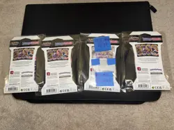 ✨Pokemon TCG: Sword And Shield Base Set (4 Sleeved Booster Pack Art Set)✨ - Image 3