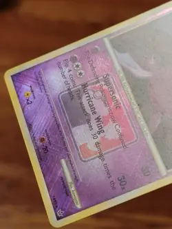 League Promo Crosshatch Pokemon TCG Crobat Unleashed 14/95 - Image 2