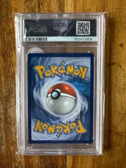 POKEMON TCG - SWORD & SHIELD PROMO - CHARIZARD VSTAR SWSH262 - PSA 9 - Image 2