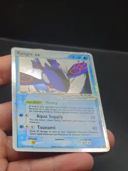 Kyogre EX 037 Holo Pokemon TCG Nintendo Black Star Promo 2006 LP/MP - Image 5