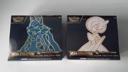 Pokemon Center Elite Trainer Box / ETB Mega Evolution Lucario & Gardevoir Pair - Image 1