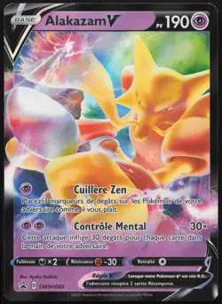 Carte Pokemon Alakazam-V SWSH083 Promo SWSH Francais - Image 1