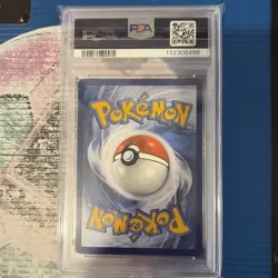 2025 POKEMON DRI EN-DESTINED RIVALS HYPER RARE TEAM ROCKET'S MEWTWO EX PSA 10 - Image 2