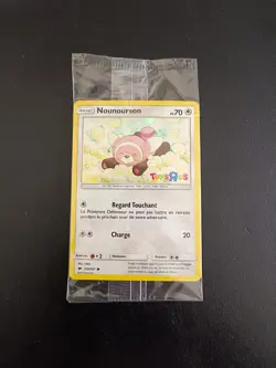 Carte Pokemon Nounourson 110/147 Holo prerelease TOYSRUS Neuve Sceller FR - Image 1