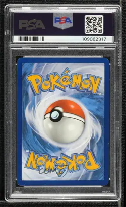 Reuniclus Illustration Rare Pokemon Scarlet & Violet: Temporal Forces TEF PSA 9 - Image 2