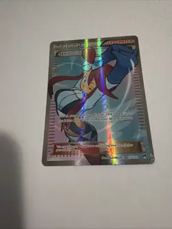 Pokemon XY BREAKpoint #122/122 Skyla - Lightly Played - Trainer Full Art - Image 3
